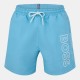 бански,гащета,boss,mens,boss,swim,shorts,with,logo,detail,stormfish,aqua,wht,455