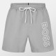 бански,гащета,boss,mens,boss,swim,shorts,with,logo,detail,stormfish,grey,030