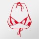 горнище,дамски,бански,костюми,дамско,бельо,diesel,bikini,top,red