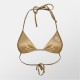 бикини,дамски,бански,костюми,дамско,бельо,diesel,triangle,logo,bikini,gold