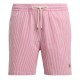 къси,панталони,мъжки,ежедневни,облекла,polo,ralph,lauren,mens,seersucker,traveller,swim,shorts,rose,stripe