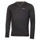 блуза,облекла,за,голф,dkny,dkny,v,neck,sweater,sn99,charcoal,marl