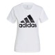 дамска,тениска,дамски,тениски,дамски,топове,adidas,loungewear,essentials,logo,t,shirt,womens,white,black