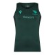 потник,ръгби,облекла,ръгби,фланелки,macron,connacht,training,vest,2024,2025,adults,dark,green