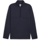 блуза,с,яка,puma,men,s,jac,1,4,zip,long,sleeve,performance,polo,shirt,deep,navy