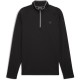 блуза,с,яка,мъжки,блузи,с,яка,мъжки,потници,puma,men,s,fleece,quarter,zip,long,sleeve,performance,polo,shirt,puma,black