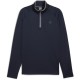 блуза,с,яка,мъжки,блузи,с,яка,мъжки,потници,puma,men,s,fleece,quarter,zip,long,sleeve,performance,polo,shirt,deep,navy