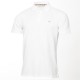 блуза,с,яка,мъжки,горнища,за,голф,облекла,за,голф,calvin,klein,golf,polo,shirt,white