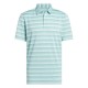 блуза,с,яка,adidas,men,s,2,colour,stripe,short,sleeve,performance,polo,shirt,mntt,sflsh,aqua
