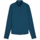 puma,women,s,zipped,baselayer,top,ocean,tropic