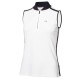 дамска,блуза,с,яка,calvin,klein,golf,women,s,sleeveless,performance,polo,shirt,white,navy