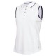 дамска,блуза,с,яка,дамски,къси,панталони,calvin,klein,golf,green,lamb,nadia,sleeveless,polo,shirt,womens,wht,nvy