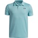 блуза,с,яка,детски,блузи,с,яка,under,armour,kids,short,sleeve,performance,polo,shirt,blue,haze