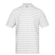 мъжка,блуза,с,яка,разпродажба,slazenger,мъжки,горнища,за,голф,облекла,за,голф,slazenger,stripe,polo,shirt,mens,white