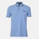 блуза,с,яка,облекла,на,разпродажба,мъжки,тениски,boss,men's,short,sleeve,performance,polo,shirt,open,blue