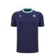 юношеска,тениска,ръгби,облекла,ръгби,фланелки,macron,scotland,rugby,union,cotton,t,shirt,2024,junior,blue