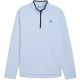 поларена,блуза,puma,men,s,waffle,fleece,pullover,jumper,haute,tropic