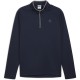 поларена,блуза,puma,men,s,waffle,fleece,pullover,jumper,deep,navy