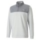 разпродажба,puma,мъжки,пуловери,облекла,за,голф,puma,cloudspun,quarter,zip,mens,shade,rise