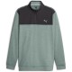 puma,men,s,cloudspun,zip,pullover,black,green