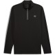 мъжки,пуловер,puma,pure,2,0,texture,1,4,zip,jumper,mens,black