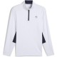 puma,men,s,pure,quarter,zip,pullover,jumper,white,glow