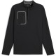 мъжки,пуловер,puma,cloudspun,tech,1,4,zip,jumper,mens,puma,black