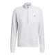 adidas,men,s,ultimate365,hybrid,quarter,zip,funnel,neck,pullover,clear,grey