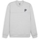 мъжки,пуловер,облекла,на,разпродажба,разпродажба,puma,облекла,за,голф,puma,cloudspun,patch,crewneck,jumper,mens,ash,gray