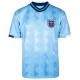 футболна,фланелка,score,draw,score,england,third,shirt,1989,adults,blue