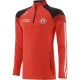 юношеско,горнище,с,цип,детски,облекла,oneills,tyrone,rockway,brushed,half,zip,top,junior,red,black,wht