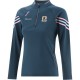 дамско,горнище,с,цип,дамски,плетени,дрехи,oneills,galway,weston,half,zip,brushed,top,ladies,teal,candy,mint