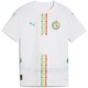 юношеска,футболна,фланелка,puma,senegal,home,shirt,2025,juniors,white,green