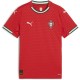 юношеска,футболна,фланелка,футболни,фланелки,puma,portugal,home,shirt,2025,juniors,red,almond