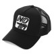 шапка,мъжки,шапки,и,ръкавици,societe,noir,mesh,trucker,cap,black,white