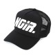 шапка,мъжки,шапки,и,ръкавици,societe,noir,reflective,trucker,cap,black,white