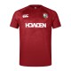 тениска,ръгби,облекла,canterbury,british,and,irish,lions,superlight,training,t,shirt,2024,adults,red,dahlia