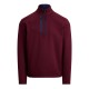 яке,мъжки,якета,polo,ralph,lauren,men,s,rlx,cotton,long,sleeve,half,zip,performance,golf,jacket,rich,ruby