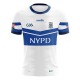 юношеска,фланелка,oneills,nypd,goalkeeper,jersey,junior,white,royal