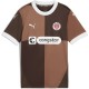 юношеска,футболна,фланелка,puma,st,pauli,home,shirt,2024,2025,juniors,brown