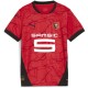 юношеска,футболна,фланелка,puma,stade,rennais,home,shirt,2024,2025,juniors,red
