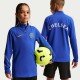 футболни,фланелки,футбол,футболни,горнища,nike,chelsea,training,drill,top,2026,27,juniors,blue,white