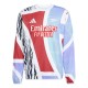 футболни,фланелки,мъжки,потници,мъжки,блузи,с,яка,футбол,adidas,arsenal,pre,match,drill,top,2024,2025,adults,better,scarlet