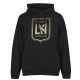 суичър,футболни,фланелки,мъжки,горнища,с,качулка,mls,logo,hoodie,adults,la,fc