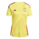 юношеска,футболна,фланелка,детски,облекла,adidas,belgium,away,shirt,2025,juniors,impact,yellow