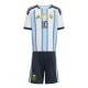 футболни,фланелки,национални,отбори,футбол,adidas,argentina,home,minikit,world,cup,messi,2026,infants,white,blue