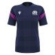 дамски,топове,ръгби,облекла,ръгби,фланелки,macron,scotland,rugby,training,shirt,2025,womens,navy,sky