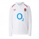 футболна,фланелка,ръгби,ръгби,фланелки,castore,kids,england,rugby,home,long,sleeve,shirt,2026,classic,white