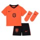 футболни,фланелки,бебешки,облекла,футбол,nike,kids,netherlands,fifa,world,cup,2026,mini,kit,orange,black