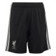 футболни,фланелки,детски,къси,панталони,футболни,долнища,adidas,liverpool,third,short,2026,27,juniors,black,silver